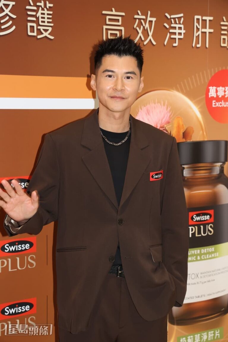 陳家樂重視健康為家庭　學跳舞挑戰弱項　笑談與連詩雅的家庭樂