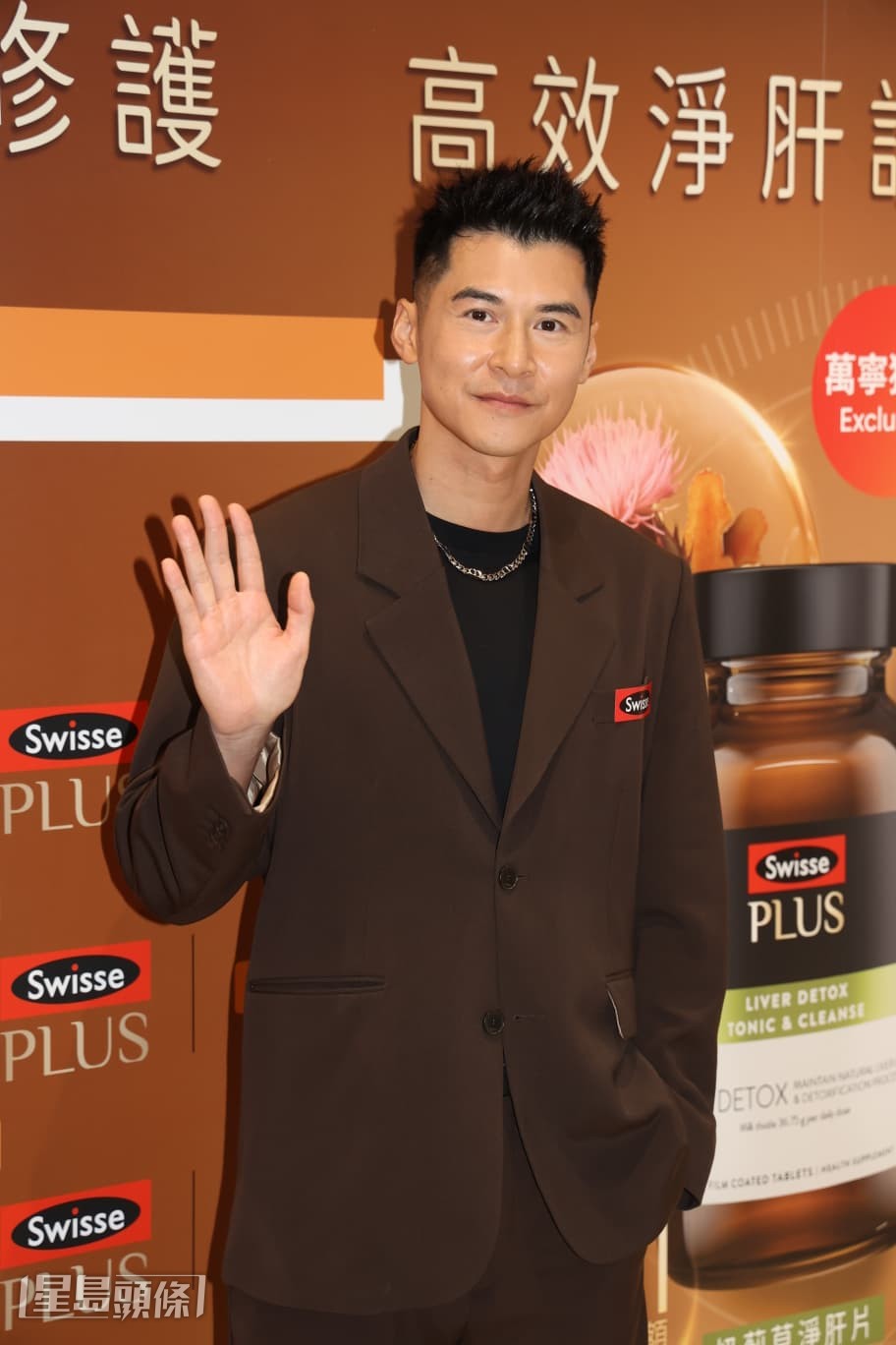 陳家樂認為要先管理好自己健康，才有能力照顧家人。