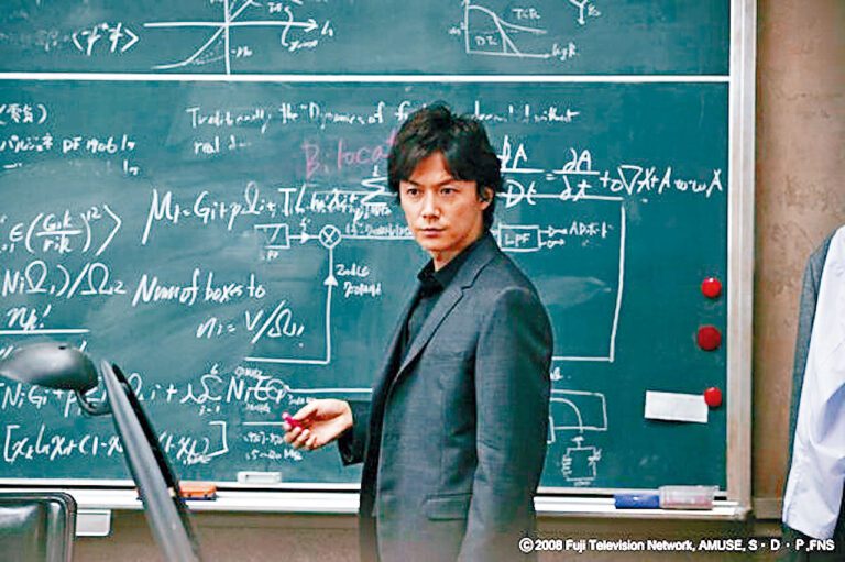 福山雅治自2007年已演出《神探伽利略》系列。