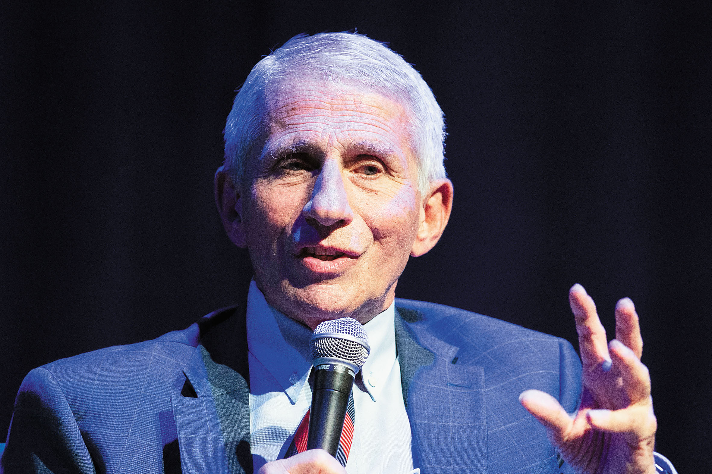 國家過敏與傳染病研究所前所長福西。美聯社