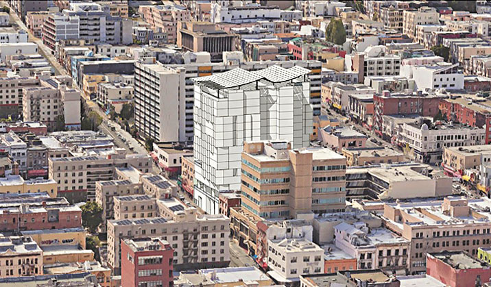 新亞洲長者住房項目模擬圖，完工後將提供175戶百分之百可負擔長者住宅。資料圖片