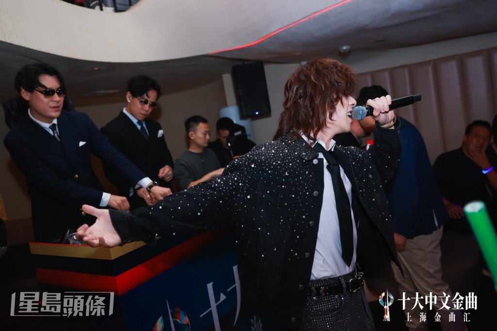 對於晚上的Canton Pop Party,Mike透露自己從未參與過這類活動。