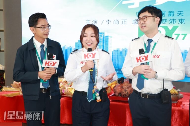 HOY開拍保安處境劇《你的保安 李寶安》 Marco現身避談P1X3L狀況