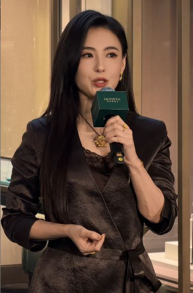 張柏芝表示正在等待一個能讓自己突破的好角色。