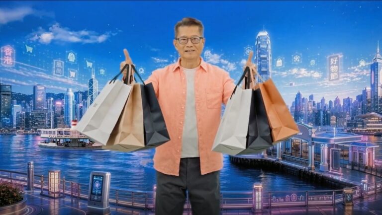 陳茂波連續三年拍攝宣傳片 推廣第三屆「香港好物節」並首設東盟版