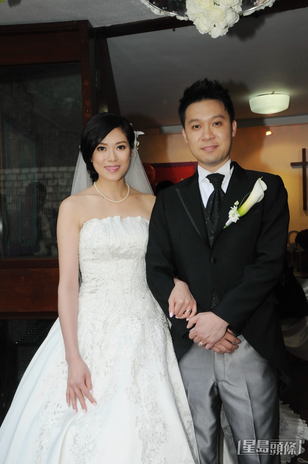 林淑敏與陳中原（Tommy）結束13年愛情長跑，於2013年在灣仔教堂舉行婚禮。