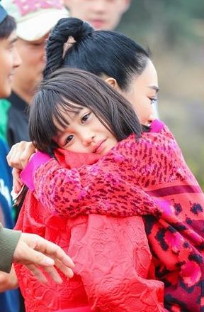 張凱琳早在2016年已跟隨張倫碩參加親子節目《爸爸去哪兒4》。