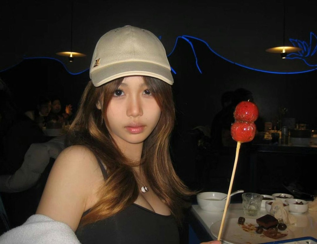 網民認為張凱琳女大十八變，越來越漂亮。