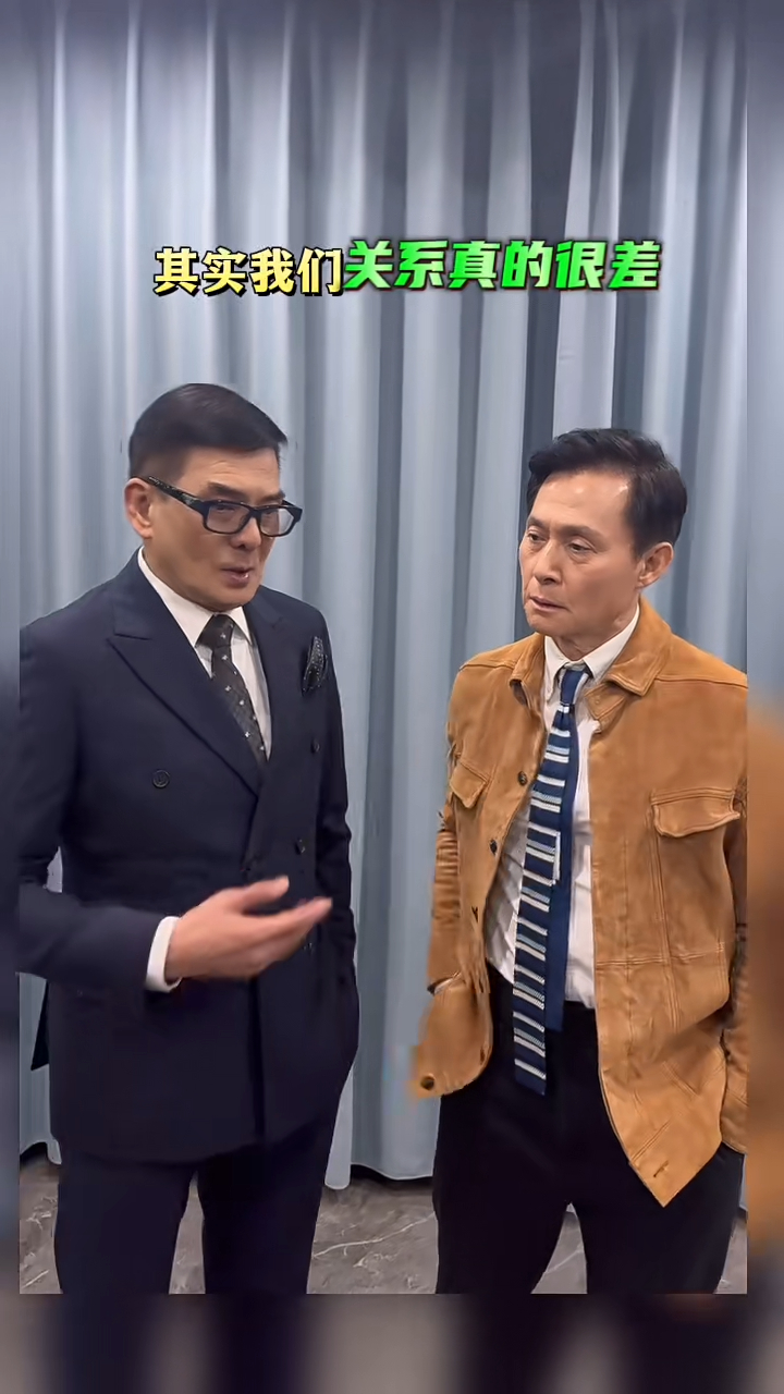 張國強曾與李國麟一起合作拍片。