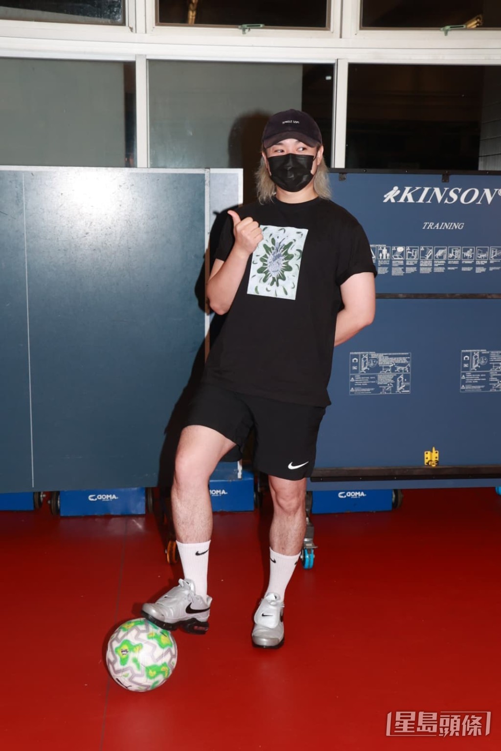 Jer柳應廷將出戰足球賽事。