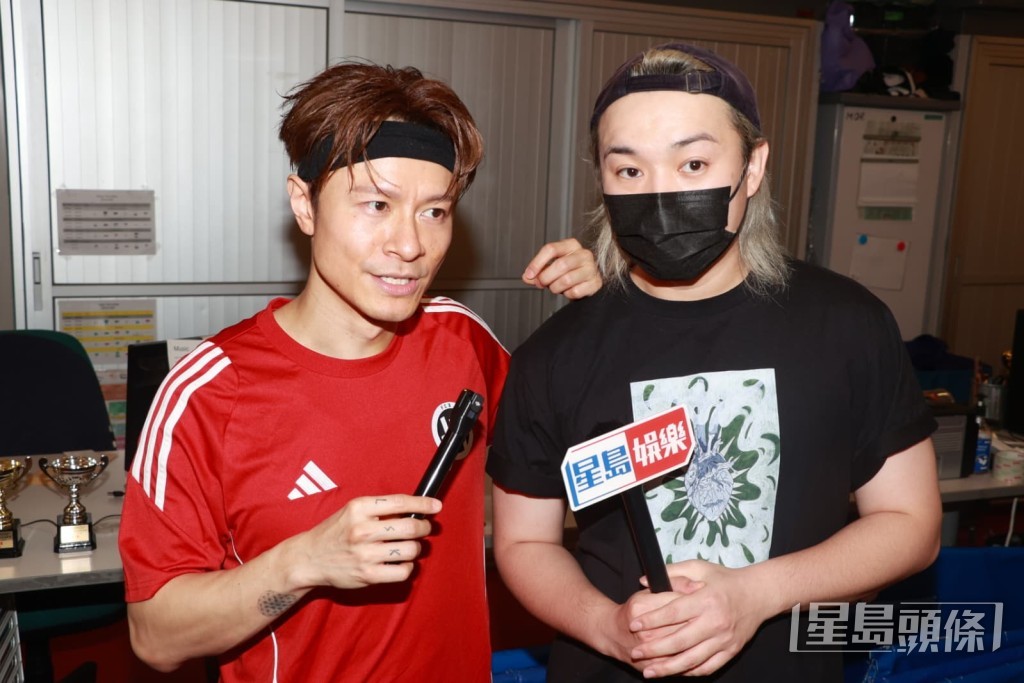 Jer和陳健安同屬「FC3」球隊。