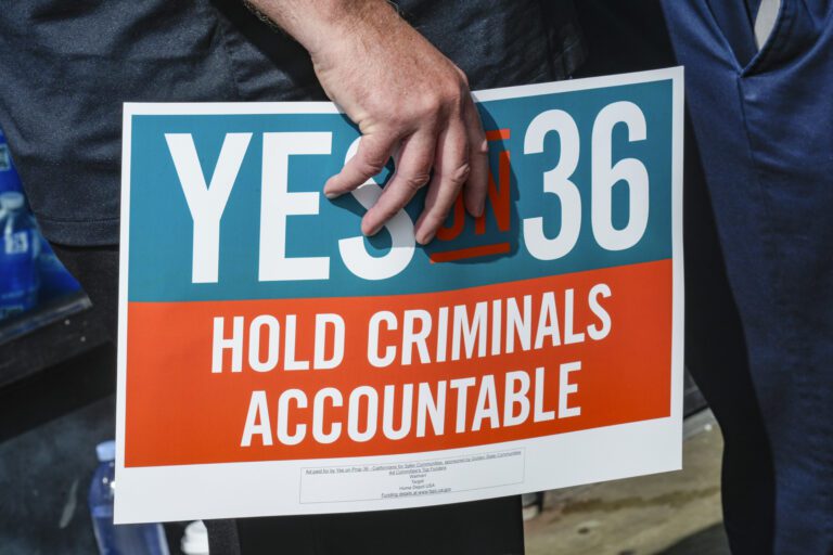 AB 2108若通過恐削弱36號提案 恐讓「零元購」捲土重來 加州議會被批架空選民公投決定