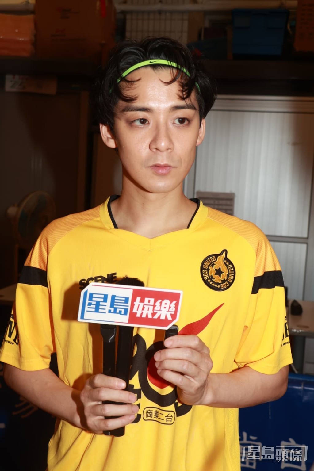 被問及「酒駕風波」,余德丞選擇避談。