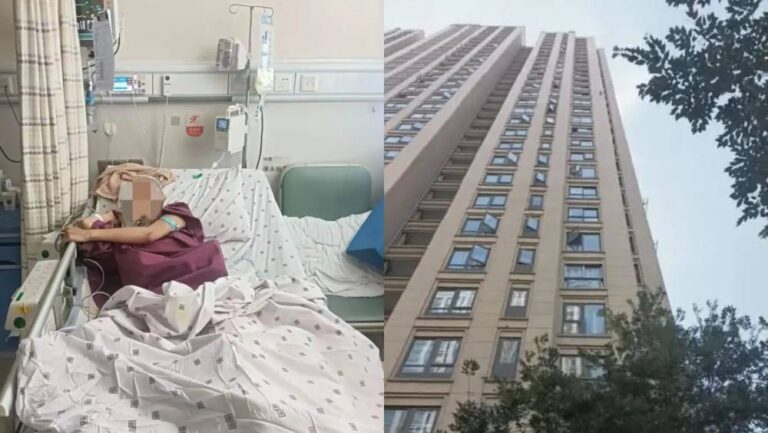 浙江女子因感情糾紛從18樓墮下生還 男友涉非法拘禁及追討款項