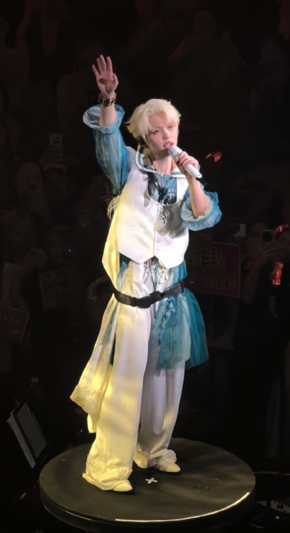 李昊今晚在紅館舉行《數到一香港演唱會》的尾場演出。