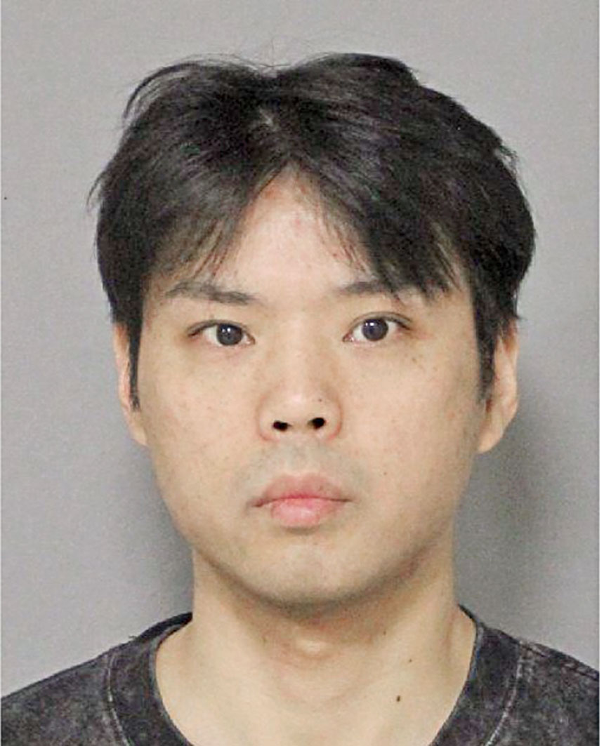 警方發布涉案嫌疑人圖像。