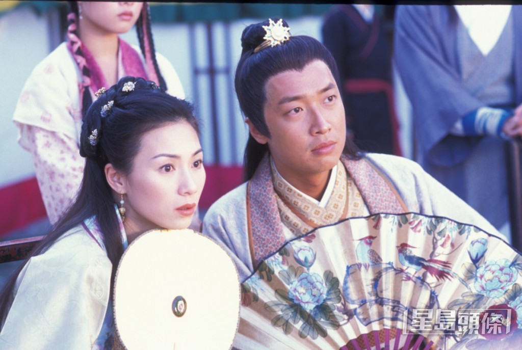 馬浚偉昔日是TVB的當紅小生。