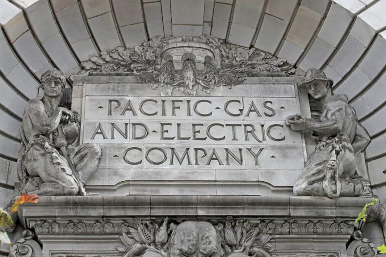 PG&E申請向天然氣用戶加收費用。美聯社資料圖片