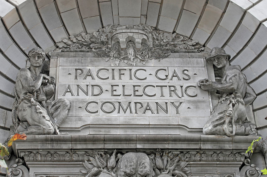 PG&E申請向天然氣用戶加收費用。美聯社資料圖片
