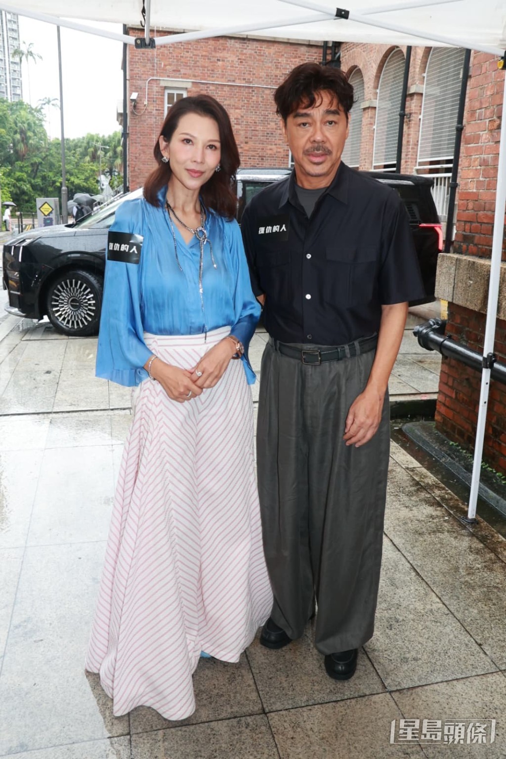 劉青雲與蔡少芬這次合作,是兩人久違的同場演出。
