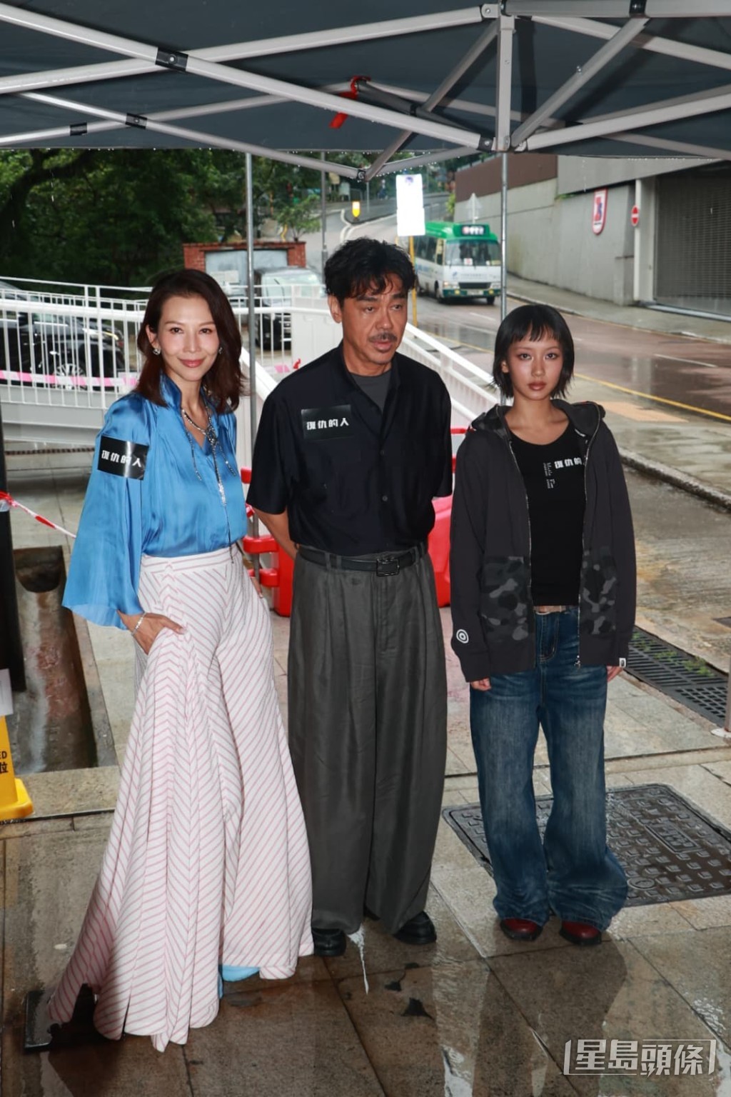 蔡少芬與劉青雲對上一次合作，已是31年前的事。