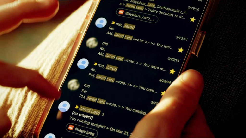Etta表示當年收到大量來自謝勒力圖的露骨訊息,並懷疑對方以不同身份騷擾她。(BBC)