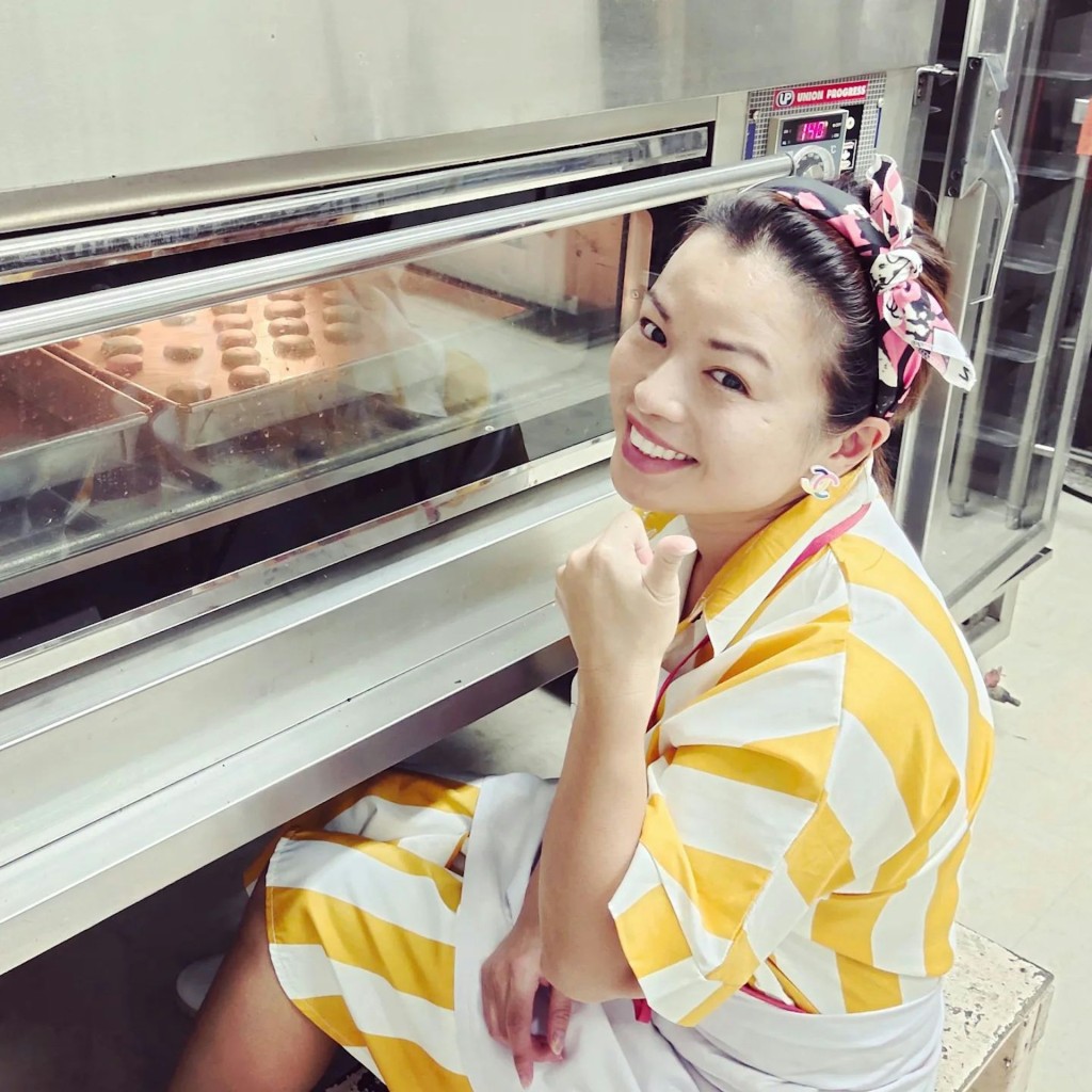 婚後,她選擇在美國定居生活。