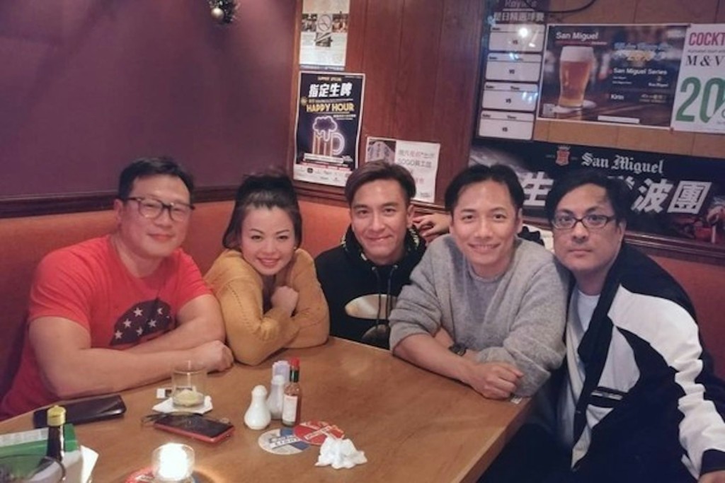 陳秀茹與藝人馬國明是同期藝員訓練班同學。