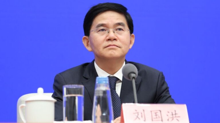劉國洪獲任命為自然資源部黨組書記 晉升正部級
