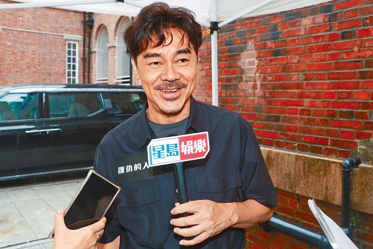 青雲坦言和一班後生演員合作,令他有所啟發。