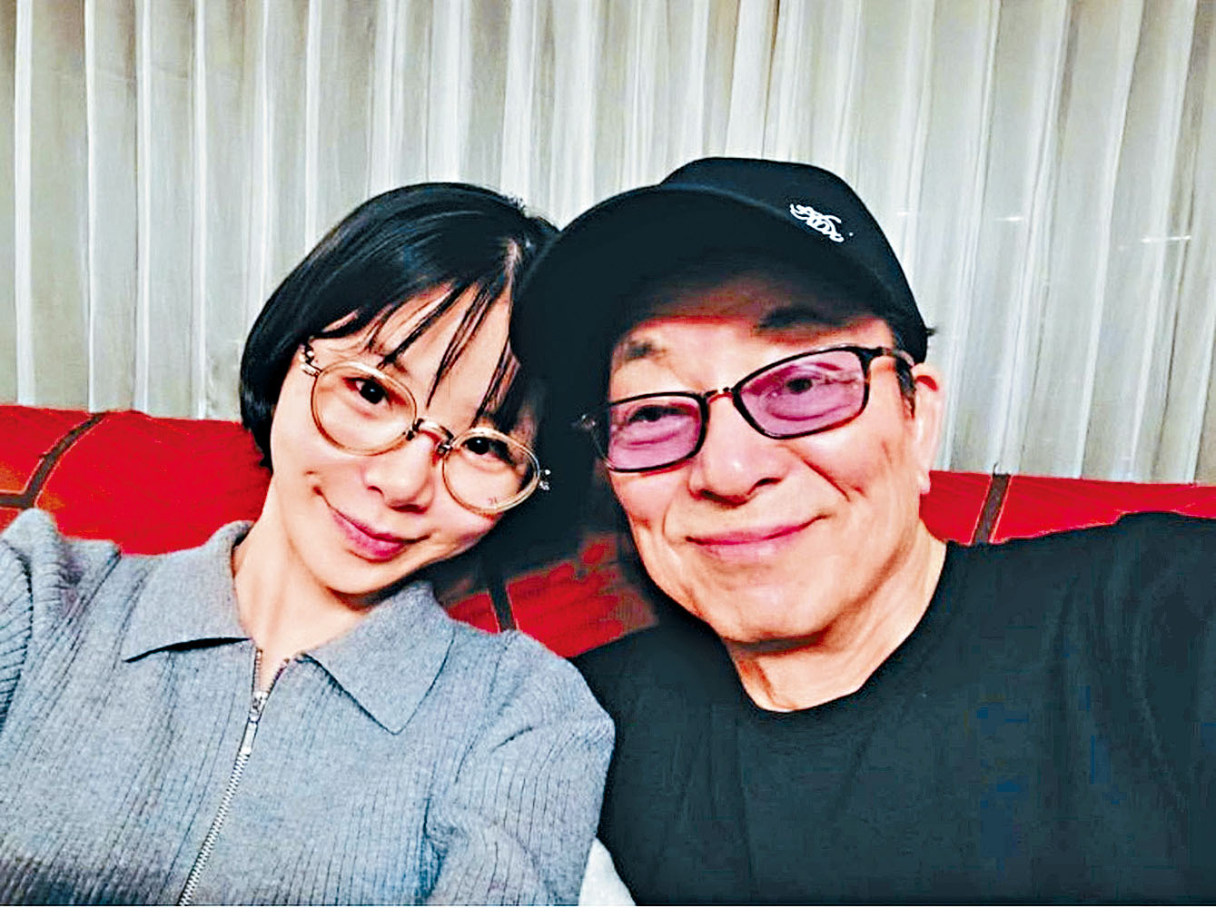 資深男星水谷豐不滿女婿偷食，正苦勸愛女趣里飛起渣男。