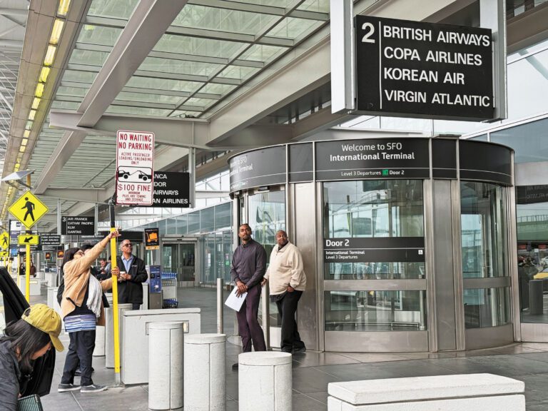三藩市國際機場國際航廈。本報資料圖