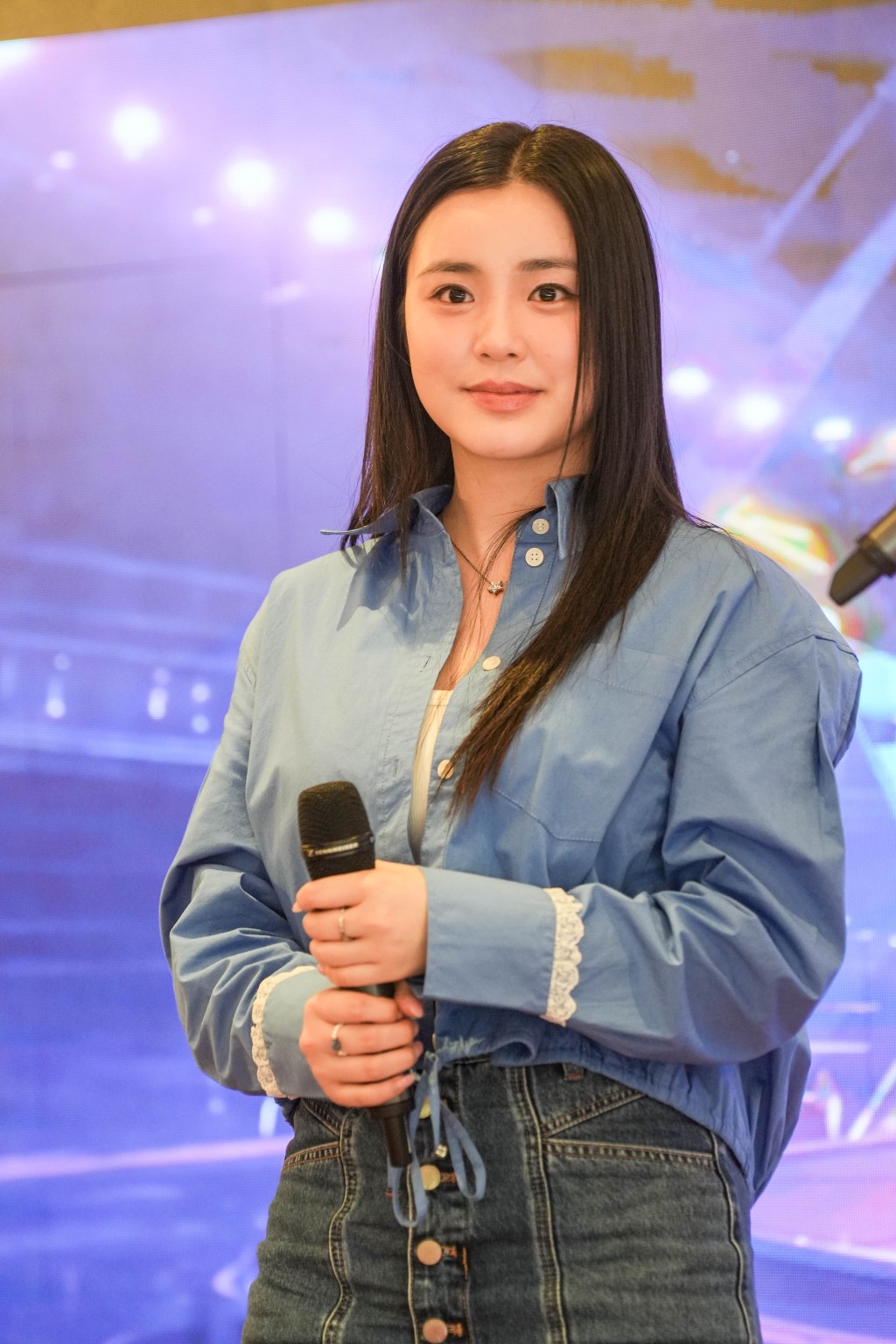 姚焯菲爭取時間,務求將首個個人演唱會的每一個細節調整至最完美。