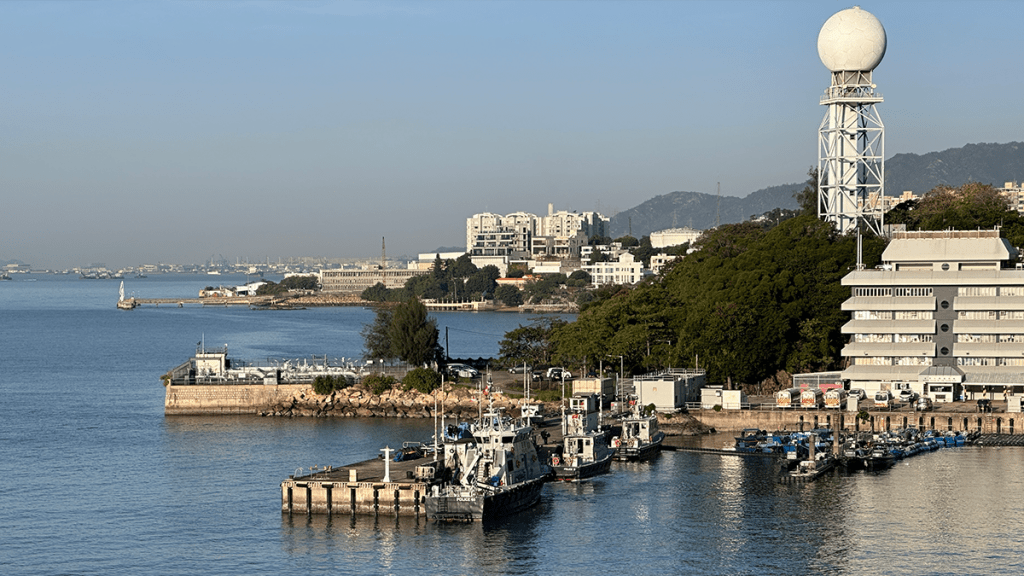屯門海面發現青年遺體 警方調查墮海事件