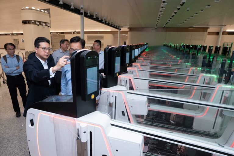 新皇崗口岸開通在即 入境處全面檢視通關設施