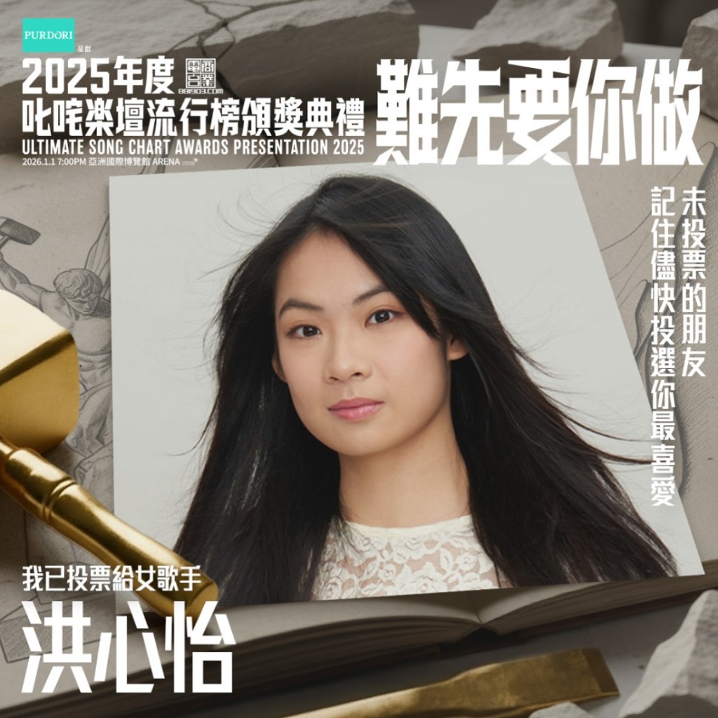 伍仲衡力捧洪心怡的成績未如預期理想。