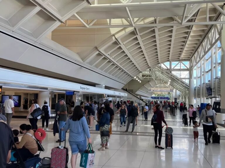 安大略國際機場配置新一代旅客安檢系統