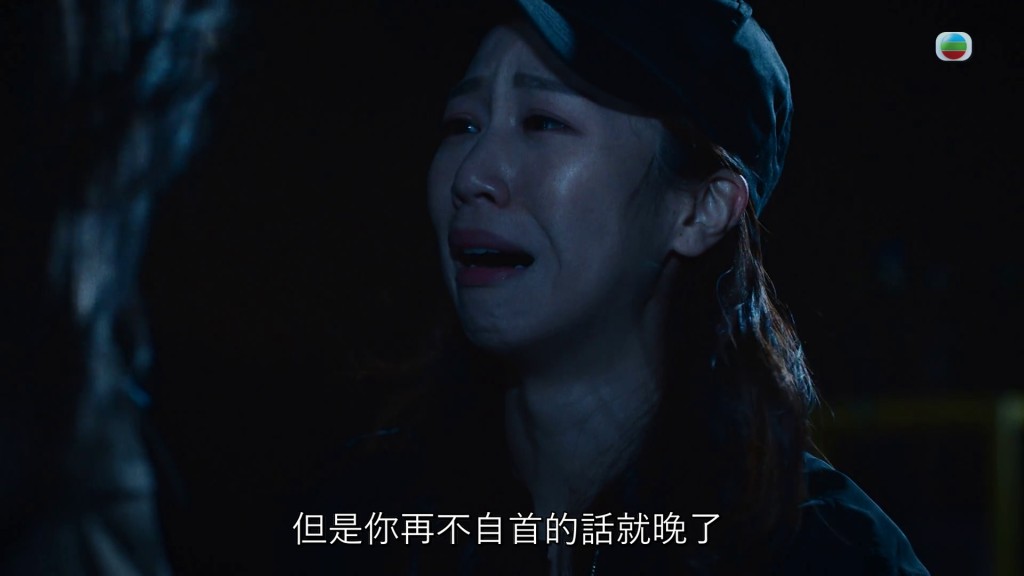何沛珈的崩潰演出獲得觀眾讚賞。