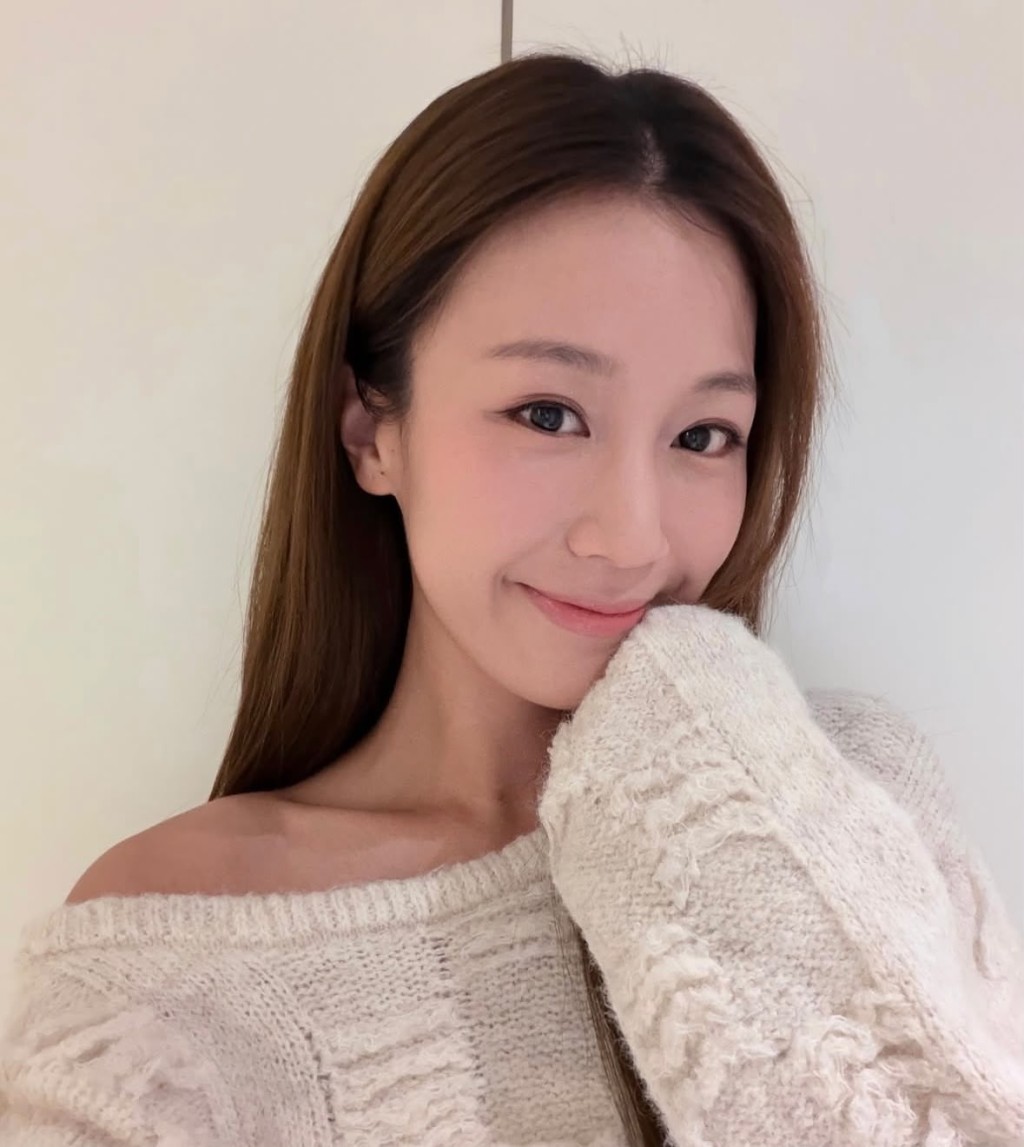 何沛珈擁有清新氣質,演技亦顯得更為自然。