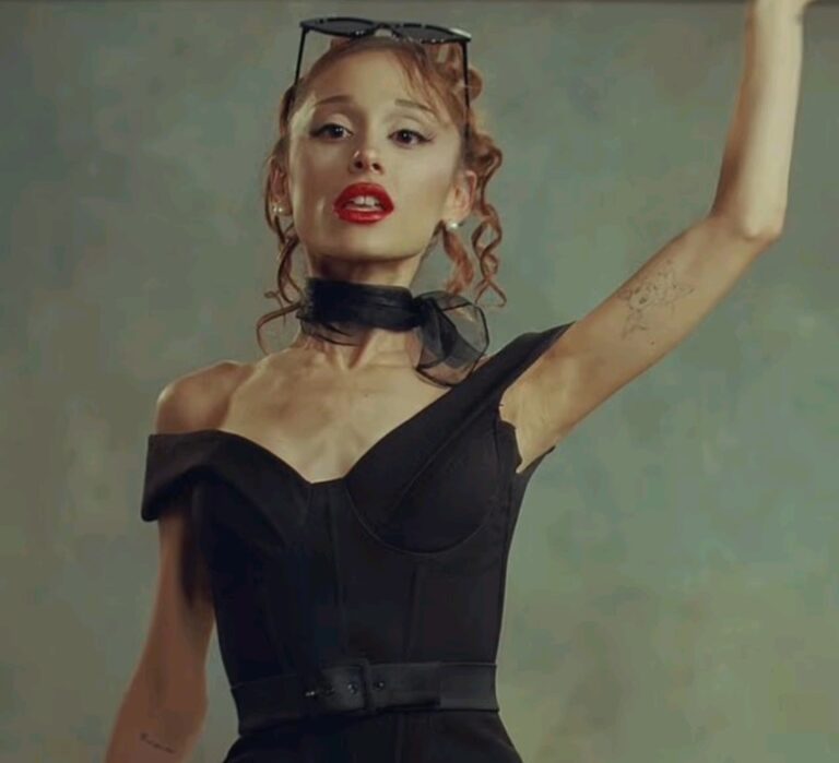 Ariana Grande新歌MV《Petal》引熱議 身形變化與藝術反擊成焦點