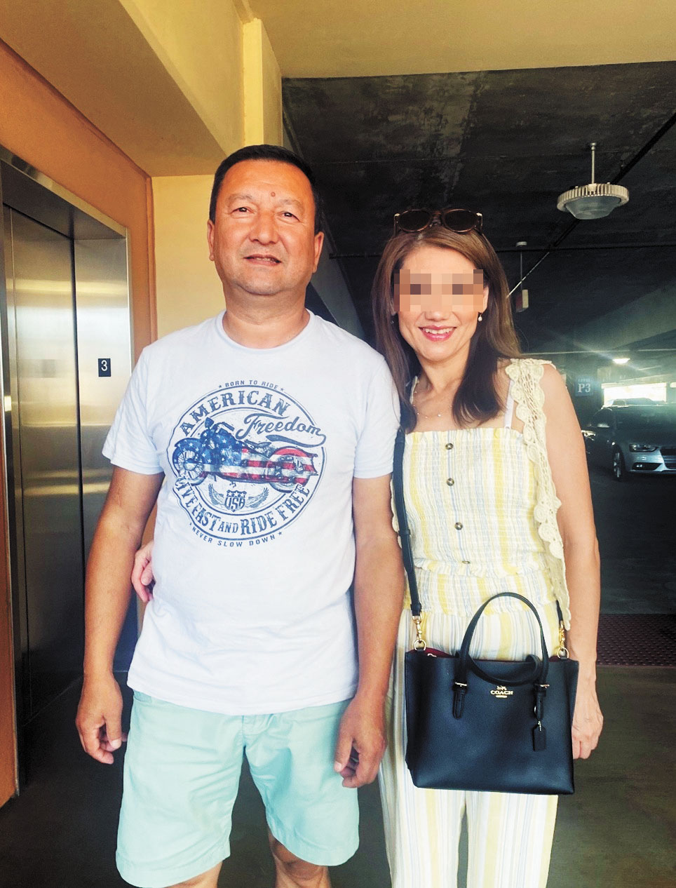 奇諾崗居民艾克貝爾夫妻原本有個美滿的家庭，如今天人永隔。GOFUNDME