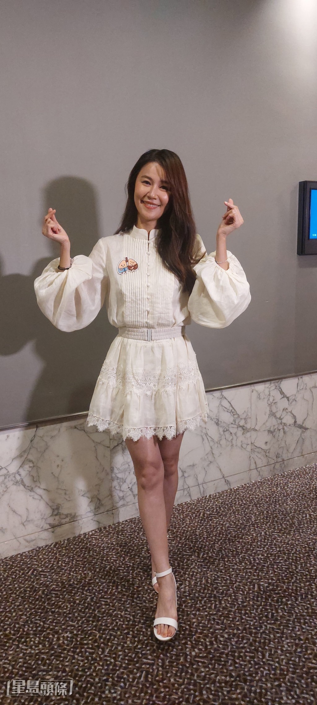 談到會否追生小朋友,翠如說暫時想專心照顧兒子「哈哈」。
