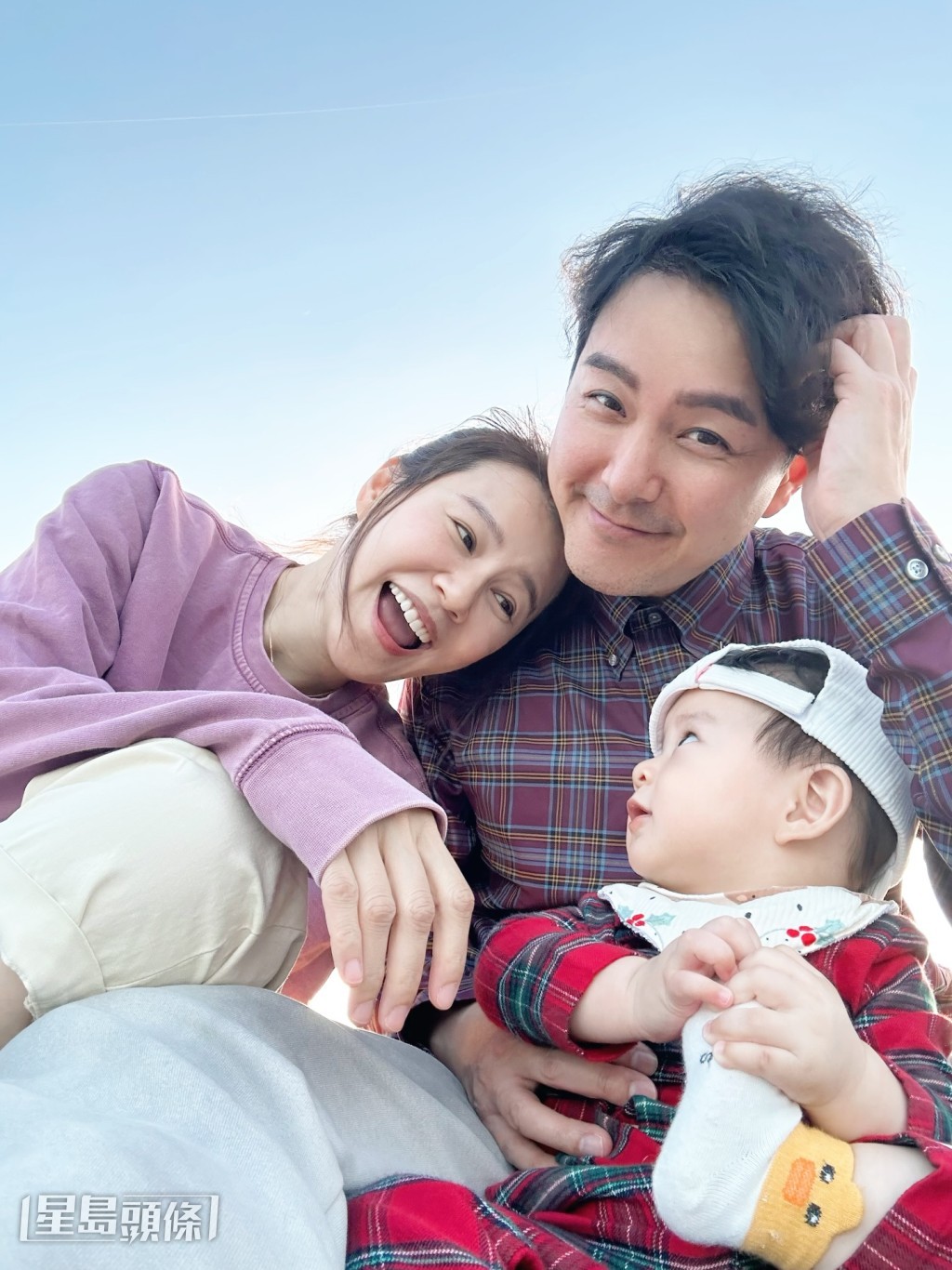 翠如透露兒子現在已懂得叫爸媽、公公、婆婆和嫲嫲。