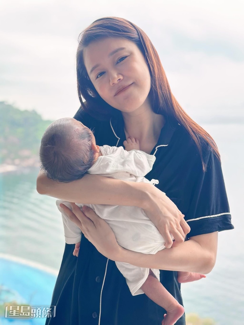 黃翠如自認對兒子兇不起來,但丈夫管教時就會比較嚴格。