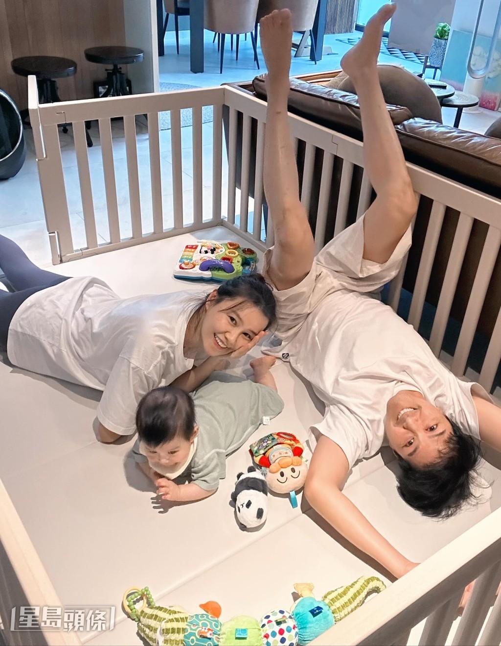 黃翠如透露有劇集及旅遊節目接洽中,但因需離港拍攝,擔心會捨不得BB。
