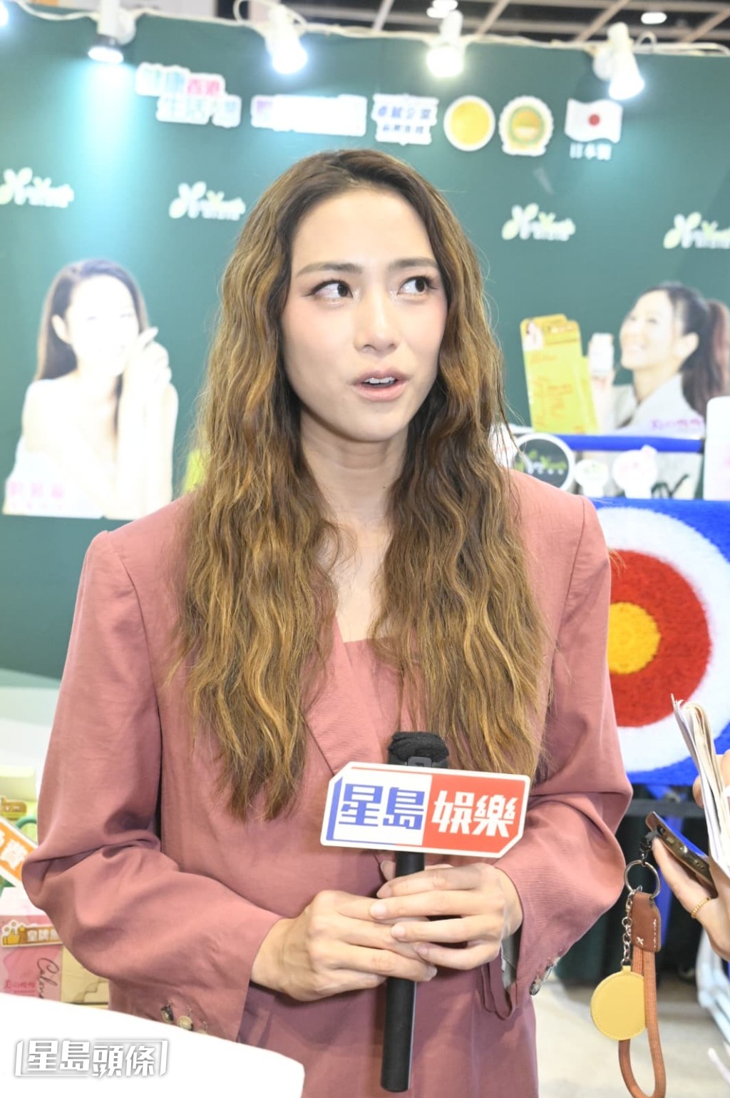 她坦言若遇到不當對待一定會出聲，並向相關人士反映。
