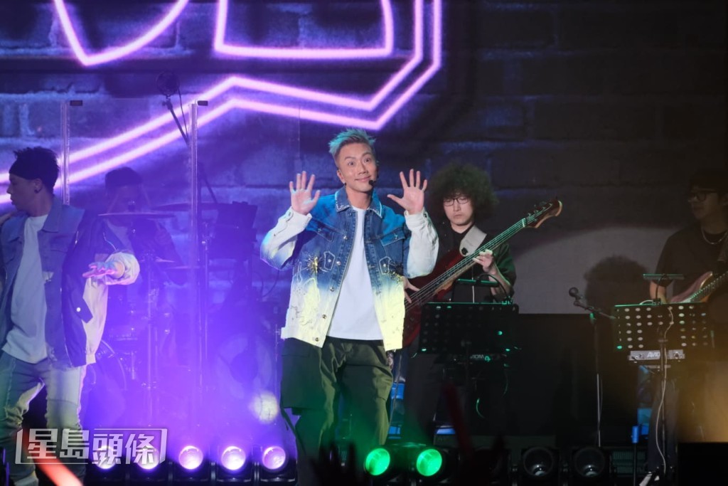 劉浩龍《UNITED IN HEARTS 劉浩龍2026》演唱會昨晚在麥花臣場館正式開鑼。