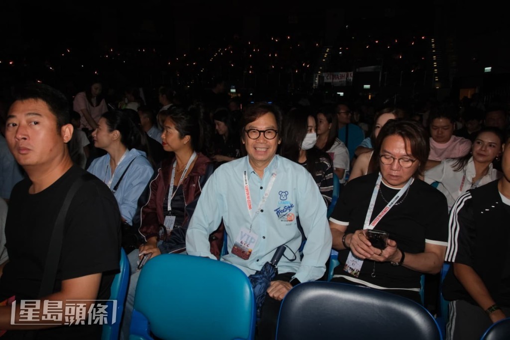 彭建新亦是座上客。