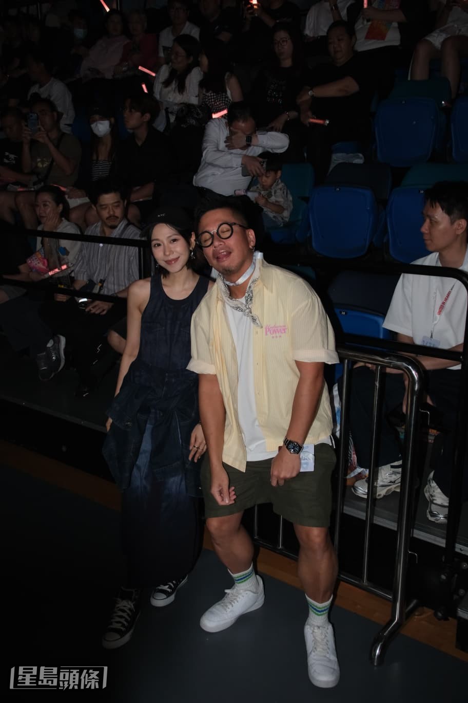 小肥到場欣賞。