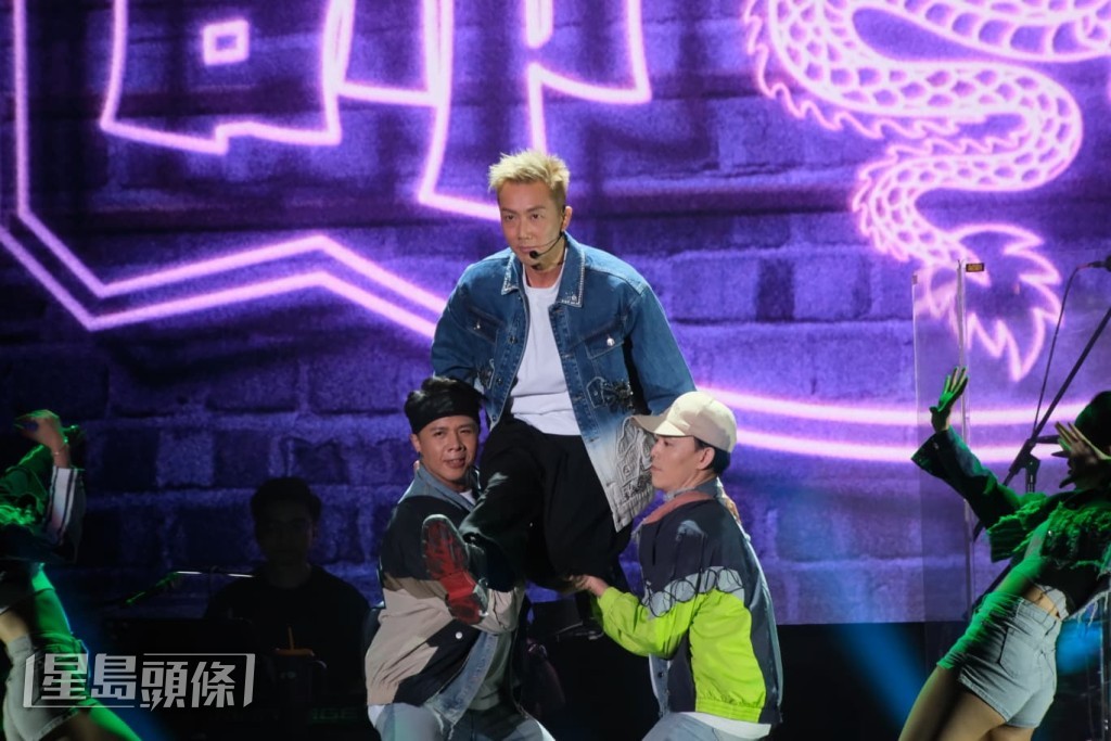 劉浩龍透露,這次演唱會是在兩個月前才決定舉行。